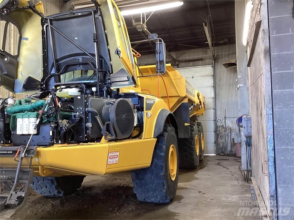Volvo A40G Kloubové dempry