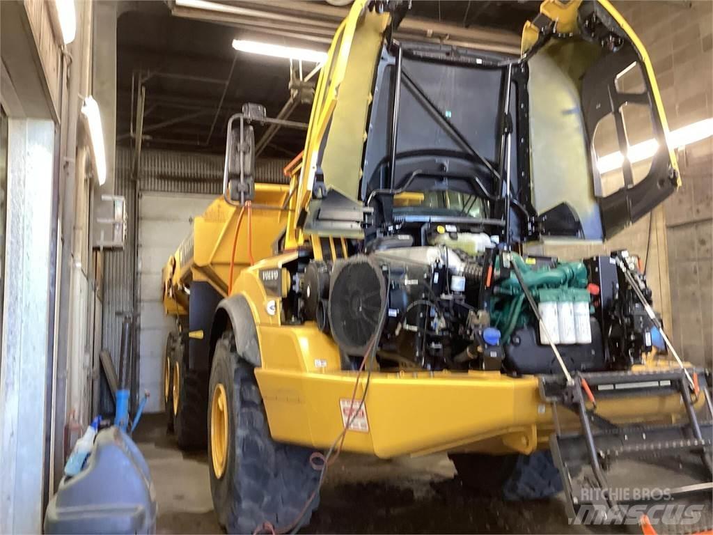 Volvo A40G Kloubové dempry