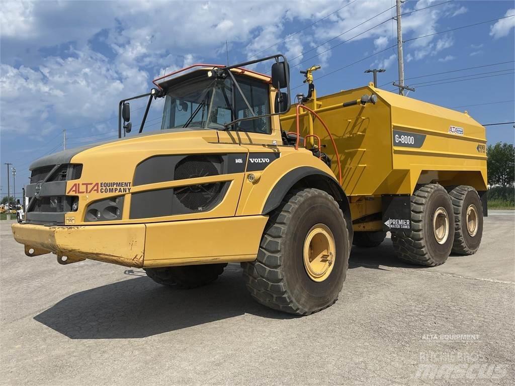 Volvo A40G Cisterny na vodu