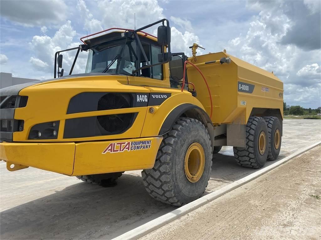 Volvo A40G Cisterny na vodu