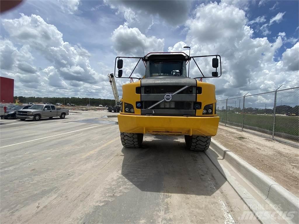 Volvo A40G Cisterny na vodu