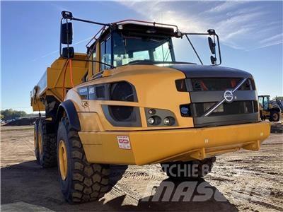 Volvo A40G Kloubové dempry