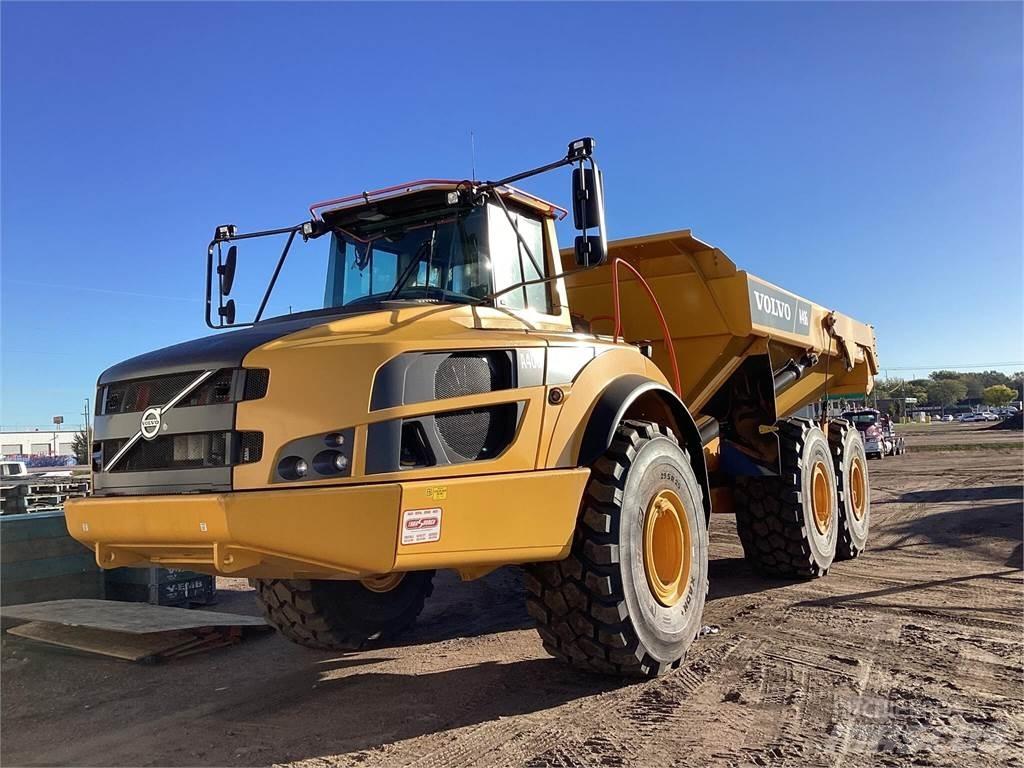Volvo A40G Kloubové dempry