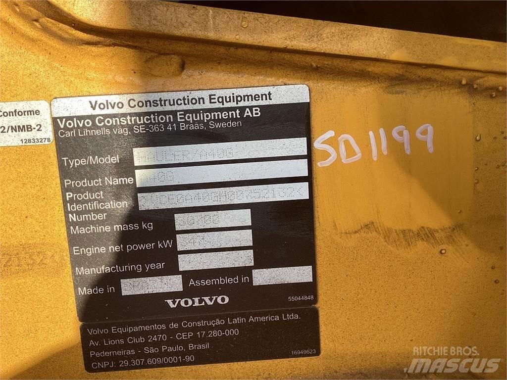 Volvo A40G Kloubové dempry