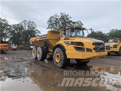 Volvo A40G Kloubové dempry