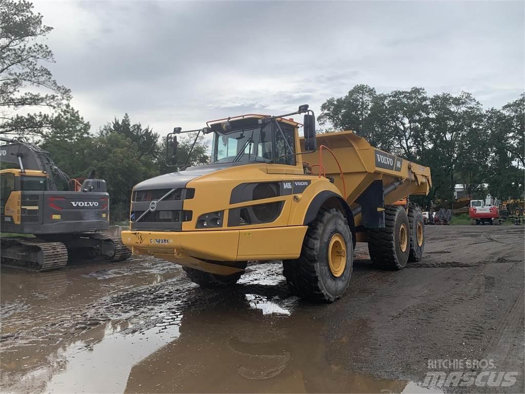 Volvo A40G Kloubové dempry