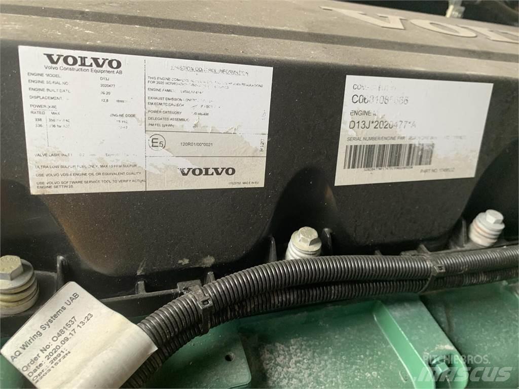 Volvo A40G Kloubové dempry