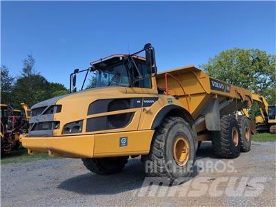 Volvo A40G Kloubové dempry