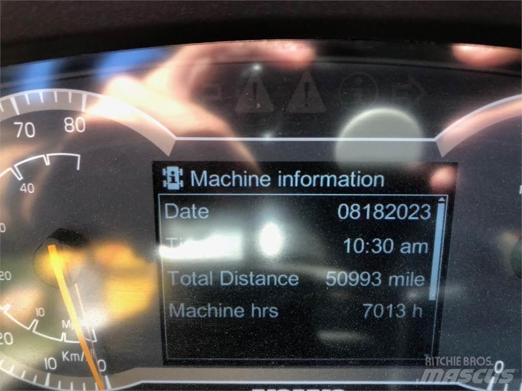 Volvo A40G Kloubové dempry