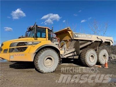 Volvo A40G Kloubové dempry
