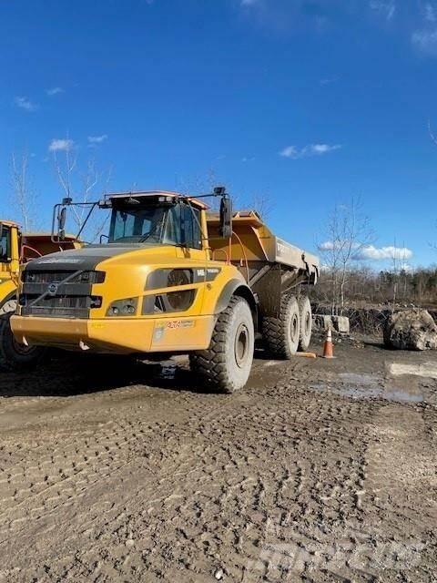 Volvo A40G Kloubové dempry