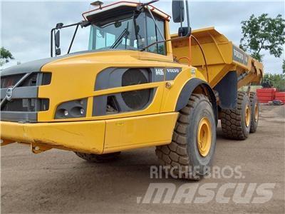 Volvo A40G Kloubové dempry