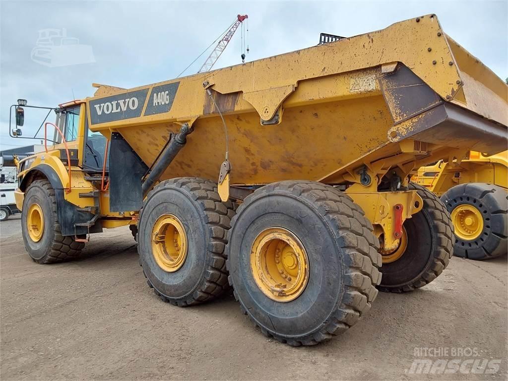Volvo A40G Kloubové dempry