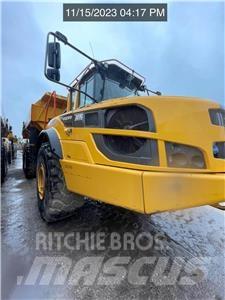 Volvo A40G Kloubové dempry