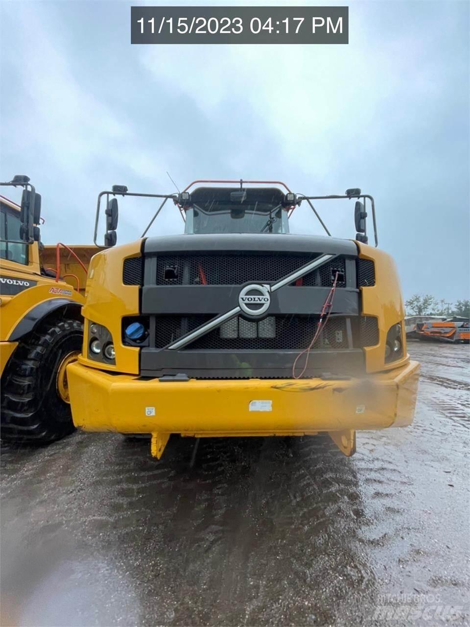 Volvo A40G Kloubové dempry