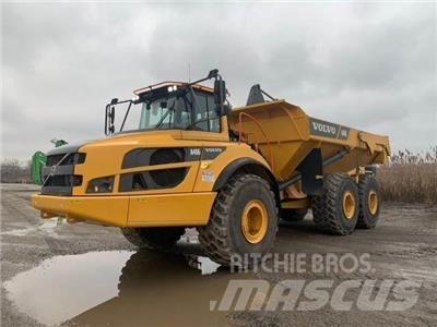 Volvo A40G Kloubové dempry