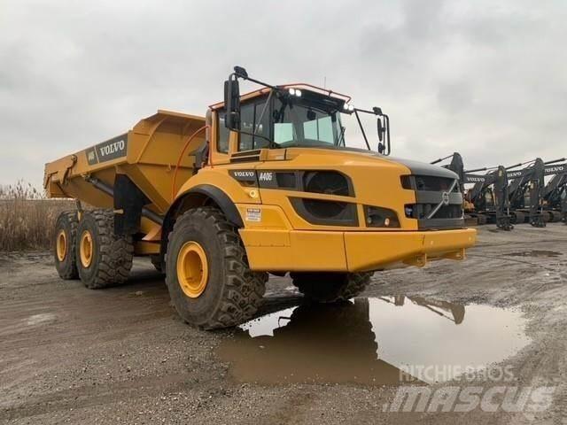 Volvo A40G Kloubové dempry