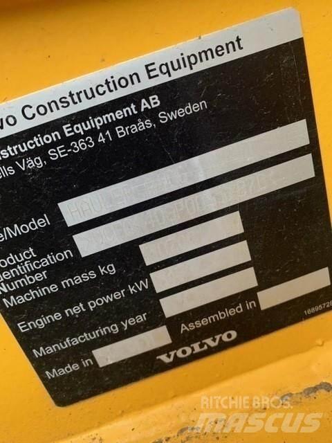 Volvo A40G Kloubové dempry