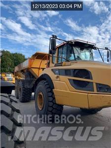 Volvo A40G Kloubové dempry