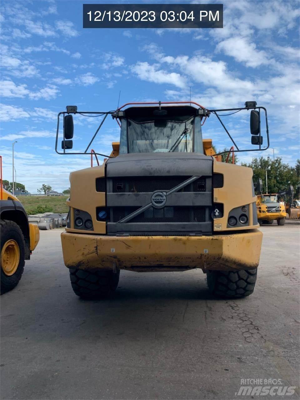 Volvo A40G Kloubové dempry