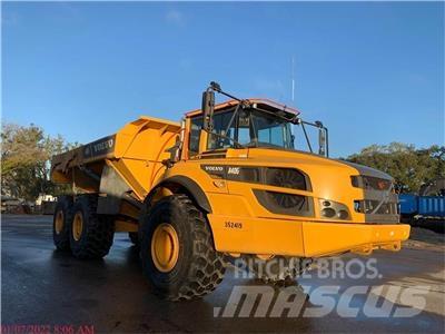 Volvo A40G Kloubové dempry