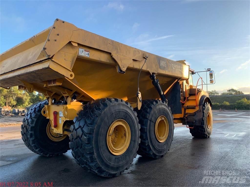 Volvo A40G Kloubové dempry
