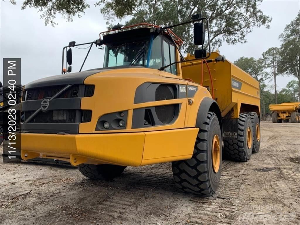 Volvo A40G Cisterny na vodu