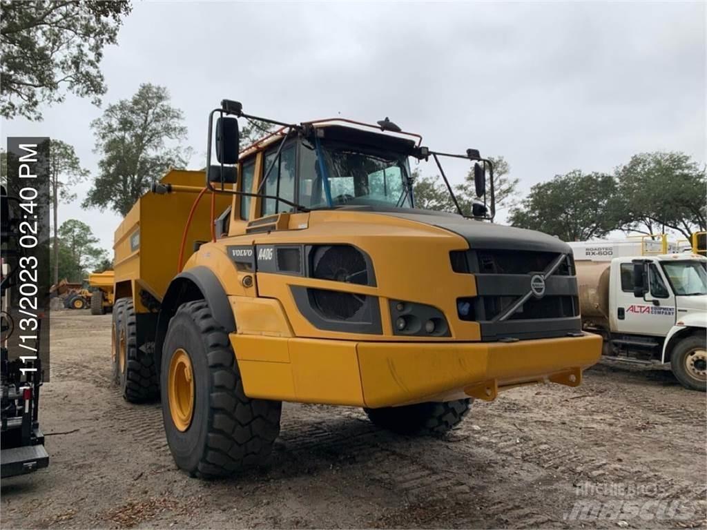 Volvo A40G Cisterny na vodu