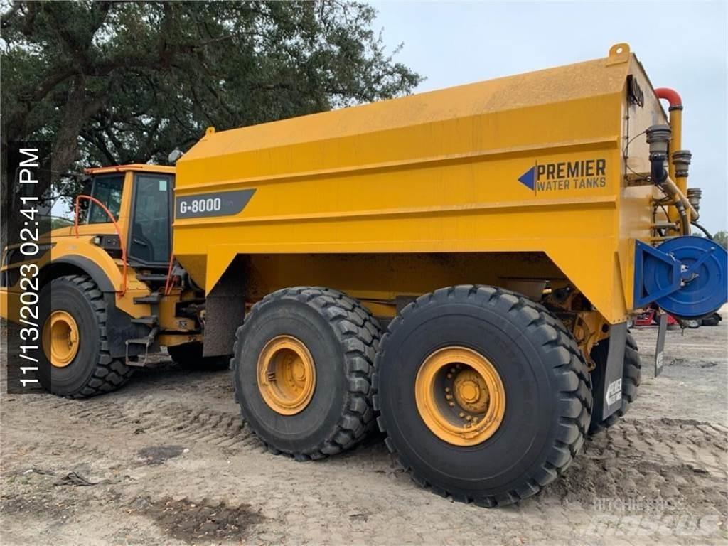 Volvo A40G Cisterny na vodu