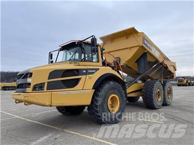 Volvo A40G Kloubové dempry
