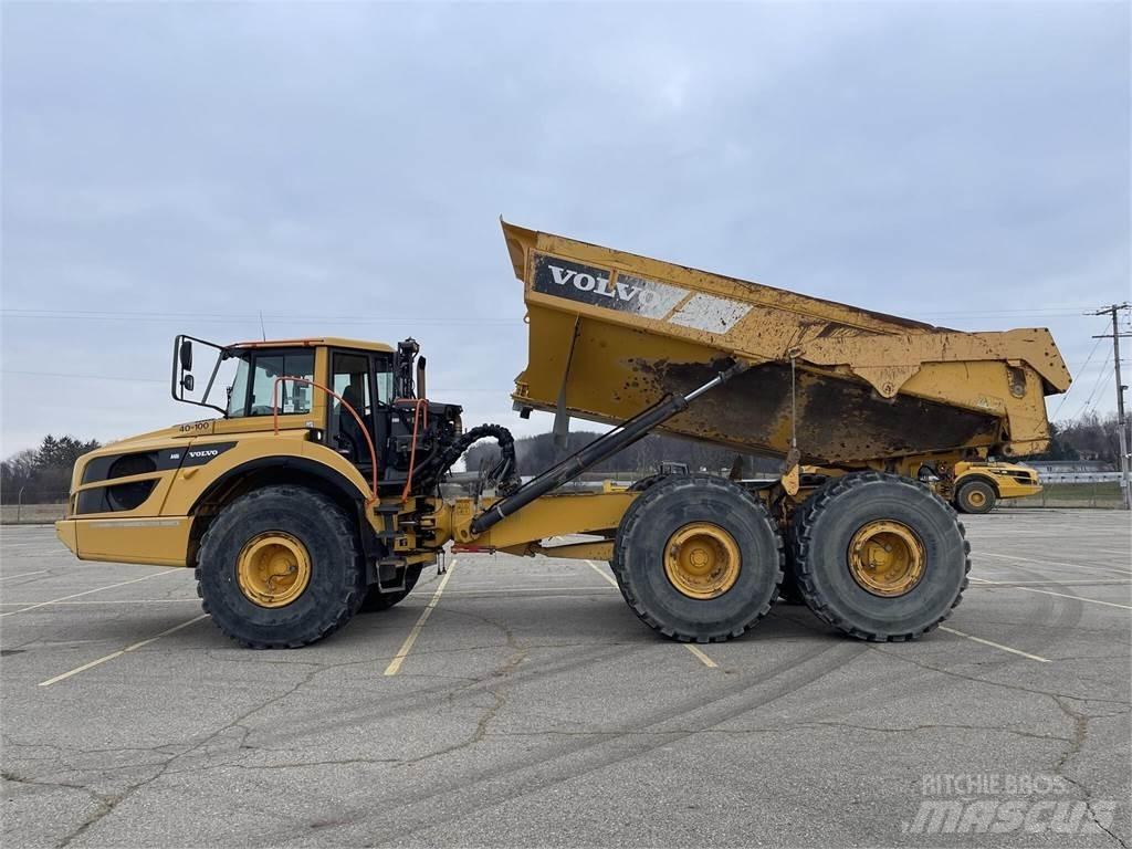 Volvo A40G Kloubové dempry