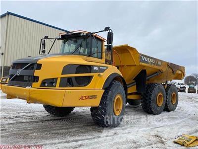 Volvo A40G Kloubové dempry