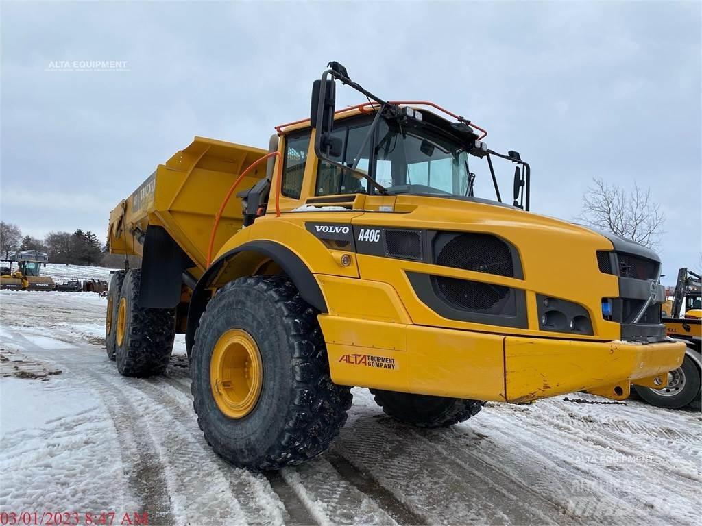 Volvo A40G Kloubové dempry