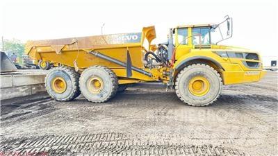 Volvo A40G Kloubové dempry