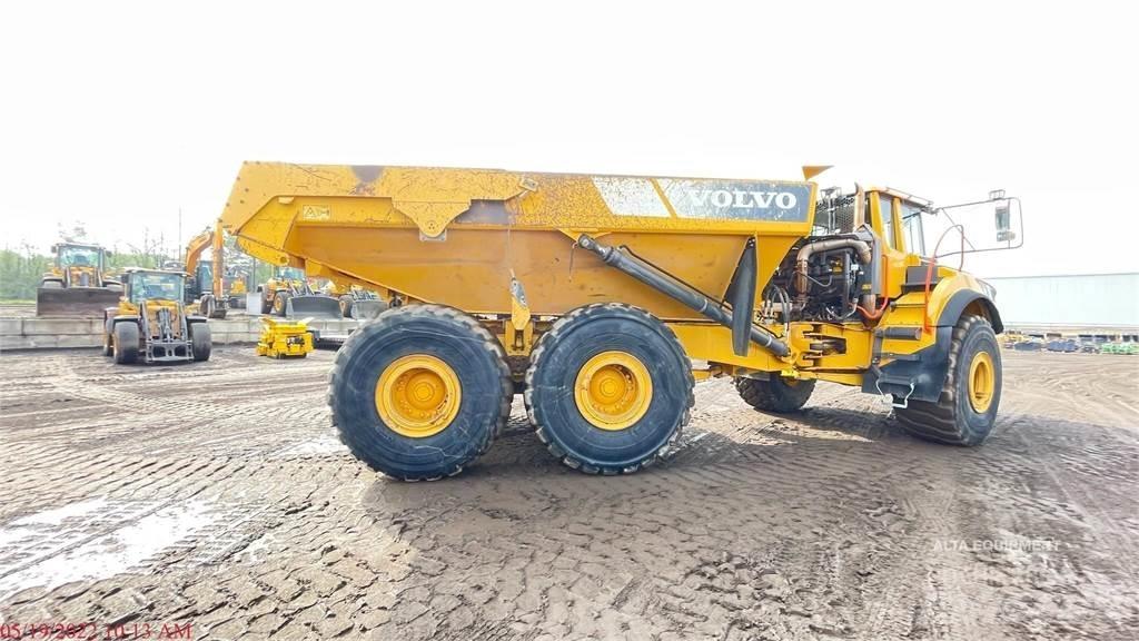 Volvo A40G Kloubové dempry