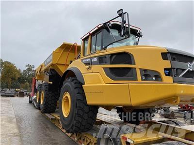 Volvo A40G Kloubové dempry