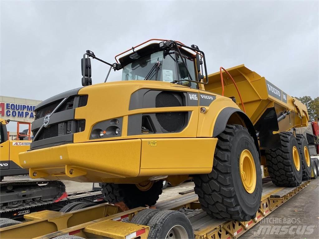 Volvo A40G Kloubové dempry