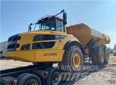 Volvo A40G Kloubové dempry