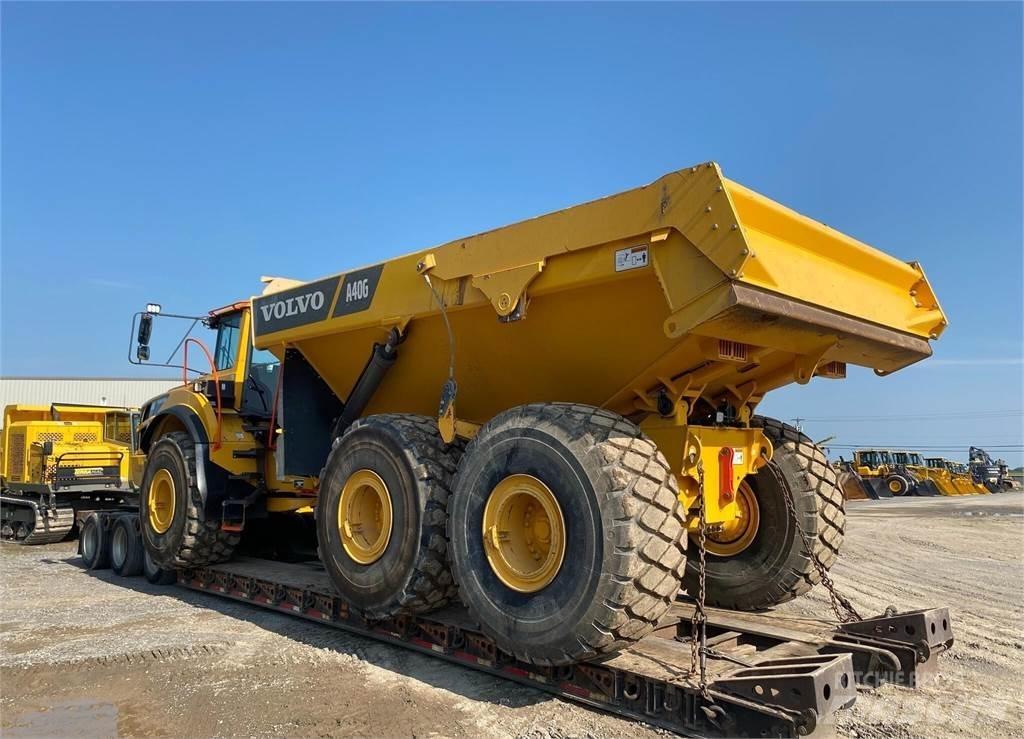 Volvo A40G Kloubové dempry