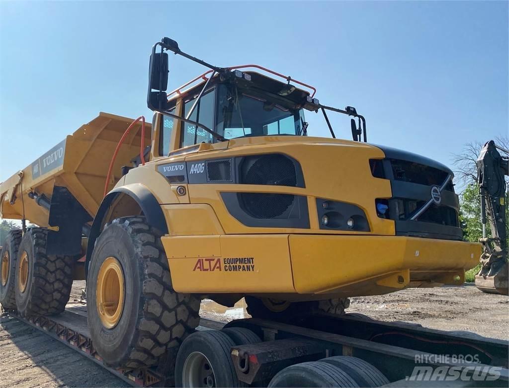 Volvo A40G Kloubové dempry