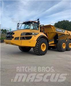 Volvo A40G Kloubové dempry