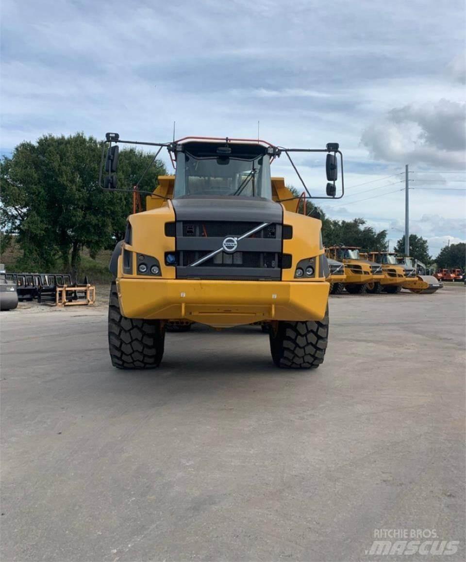 Volvo A40G Kloubové dempry