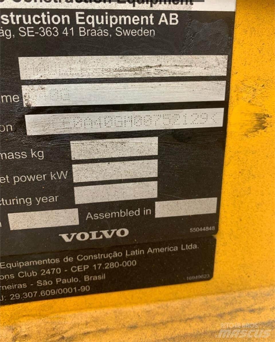 Volvo A40G Kloubové dempry