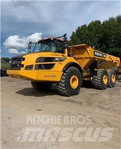 Volvo A40G Kloubové dempry
