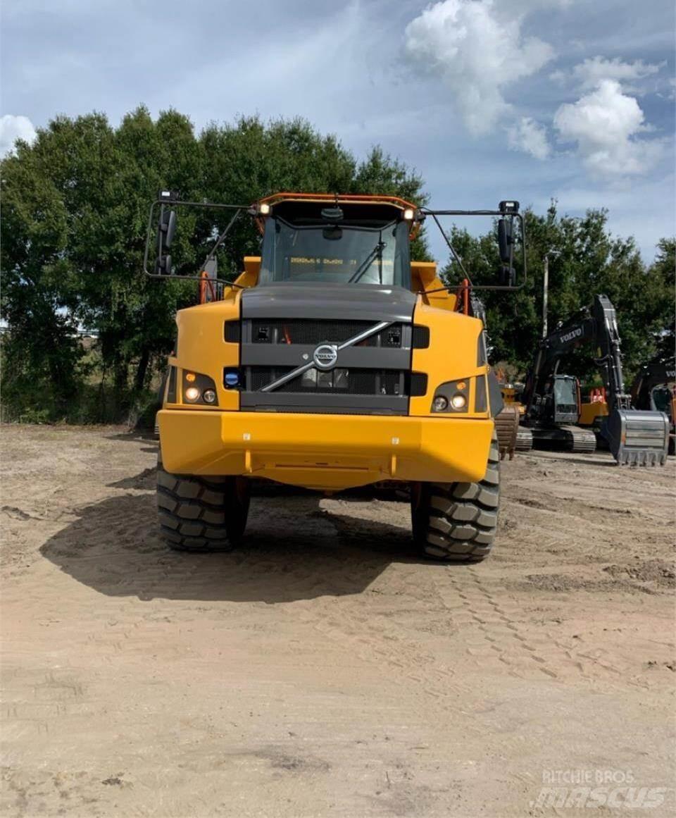 Volvo A40G Kloubové dempry