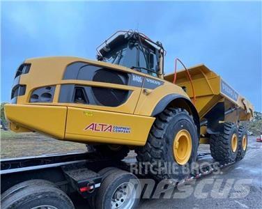 Volvo A40G Kloubové dempry