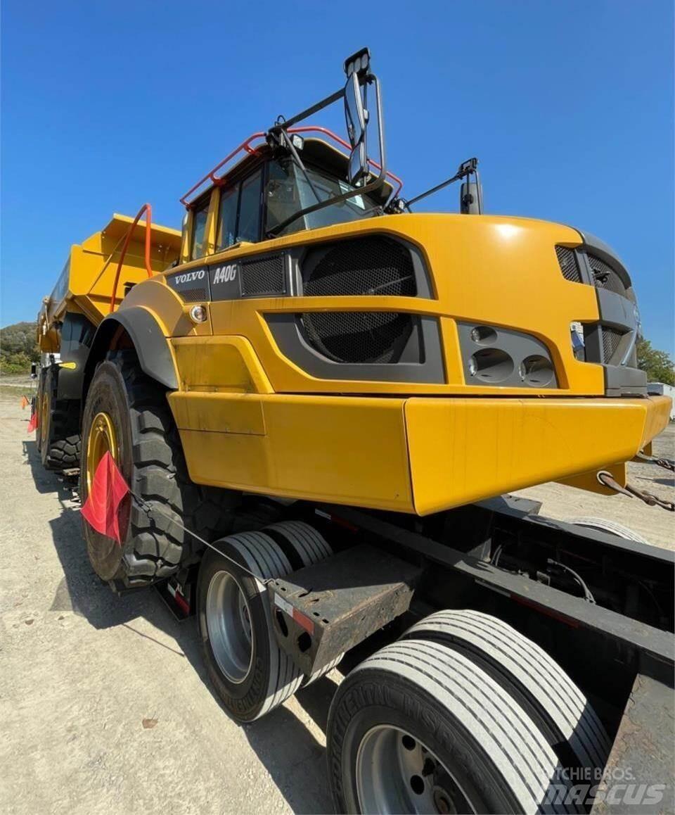 Volvo A40G Kloubové dempry