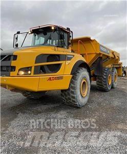 Volvo A40G Kloubové dempry