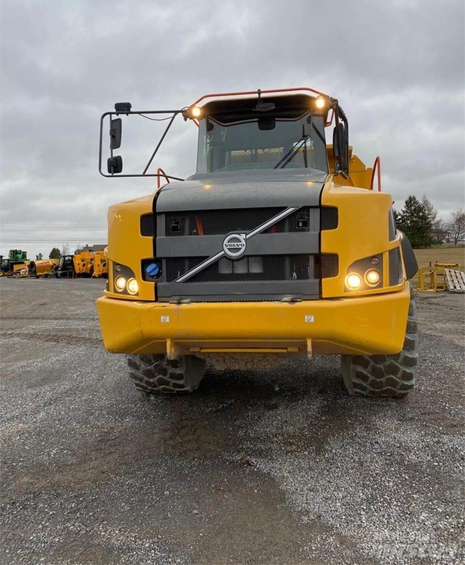 Volvo A40G Kloubové dempry