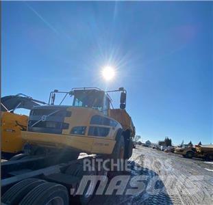Volvo A40G Kloubové dempry